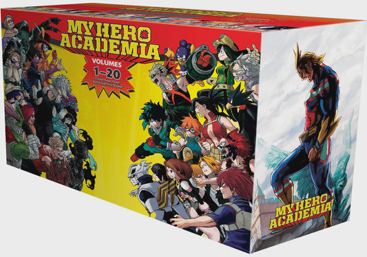 MY HERO ACADEMIA VOLUMES 1-20 BOX SET
