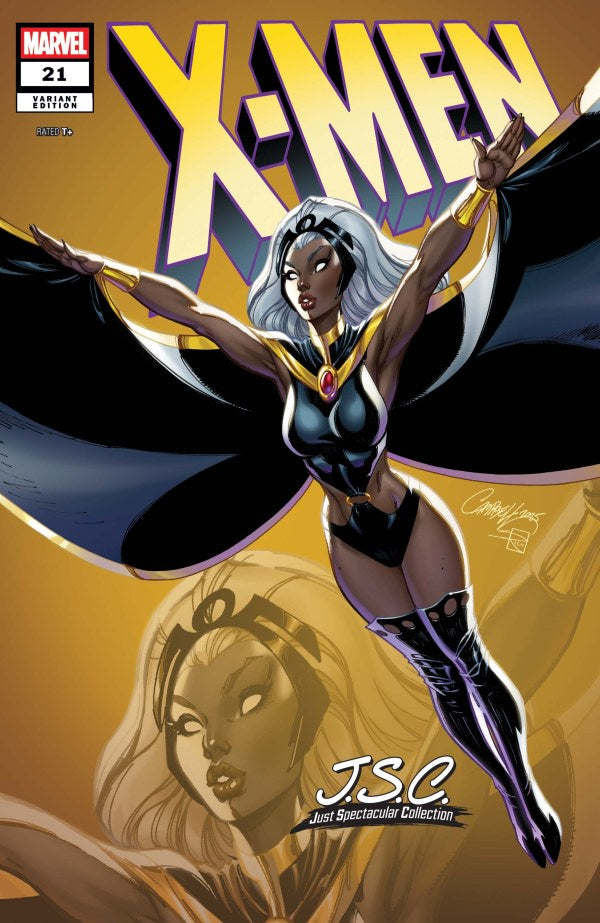 X-Men #21 J. Scott Campbell Just Spectacular Collection Variant