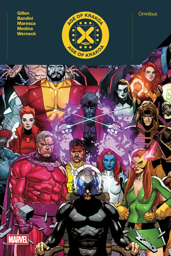 X-MEN AGE OF KRAKOA BY KIERON GILLEN OMNIBUS HC