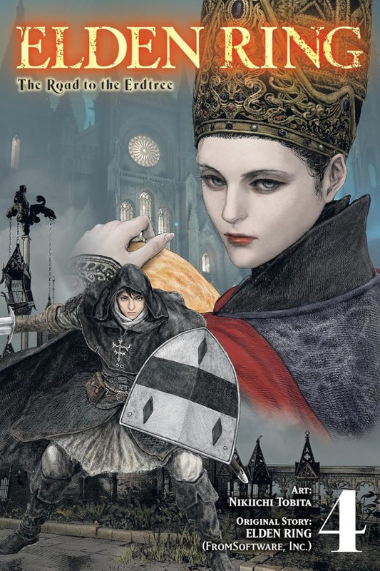 ELDEN RING ROAD TO ERDTREE VOLUME 04