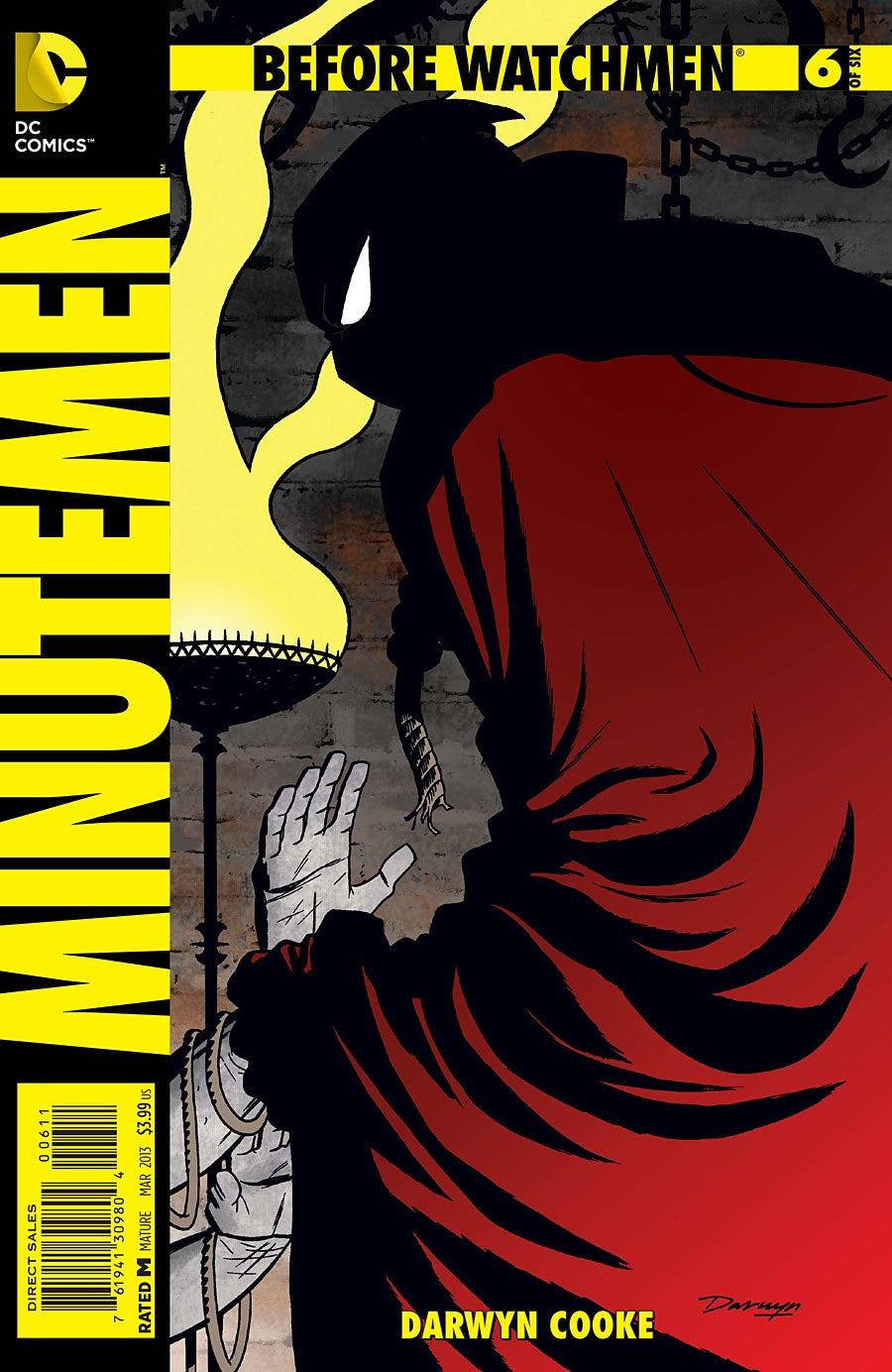 BEFORE WATCHMEN MINUTEMEN #6
