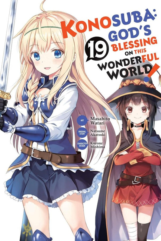 KONOSUBA GOD BLESSING WONDERFUL WORLD VOLUME 19
