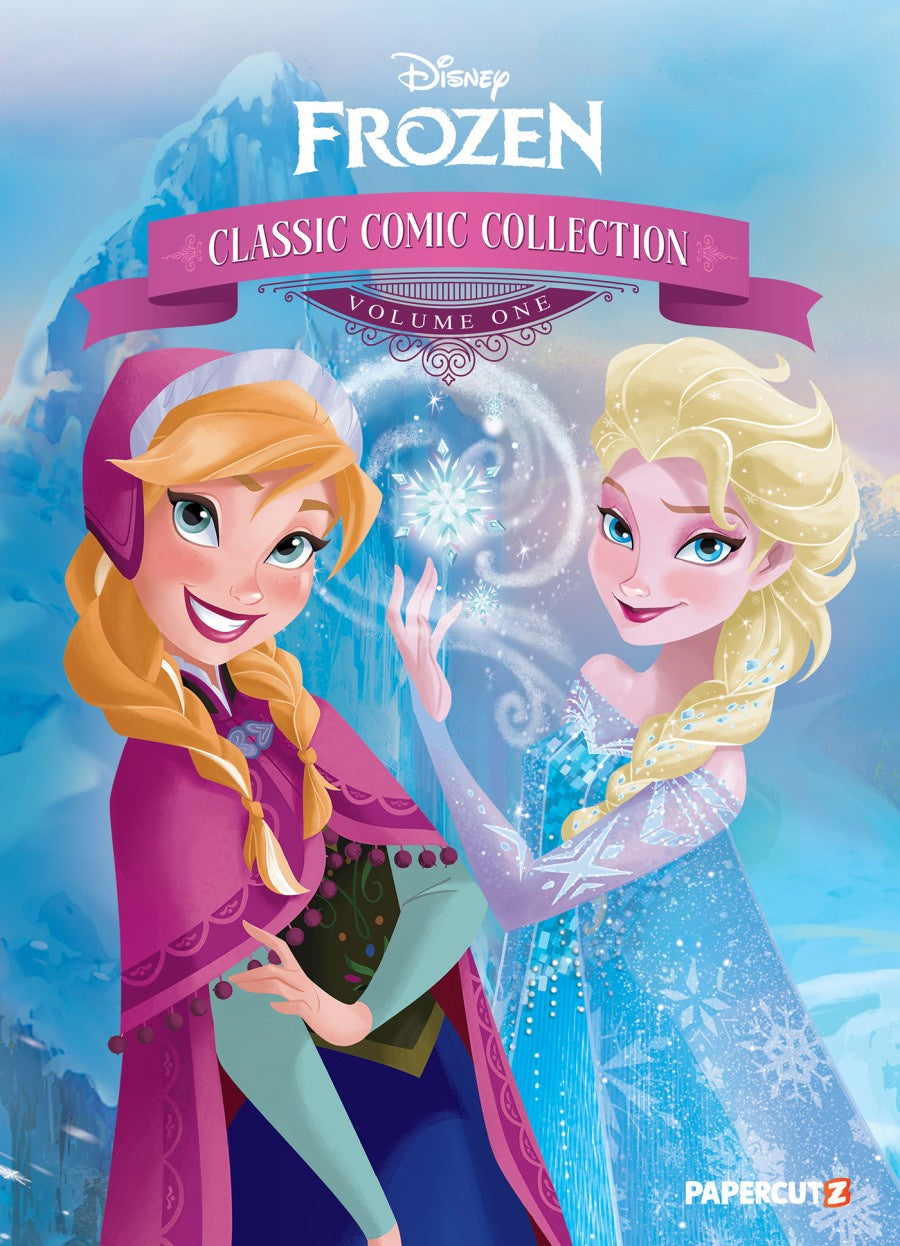 FROZEN: CLASSIC COMIC COLLECTION VOLUME 01 HC