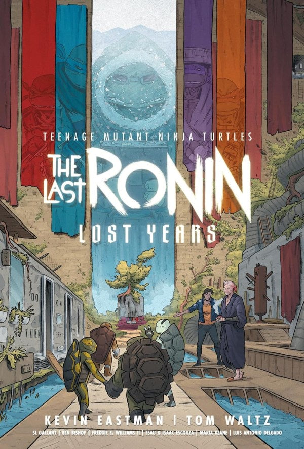 TMNT THE LAST RONIN LOST YEARS