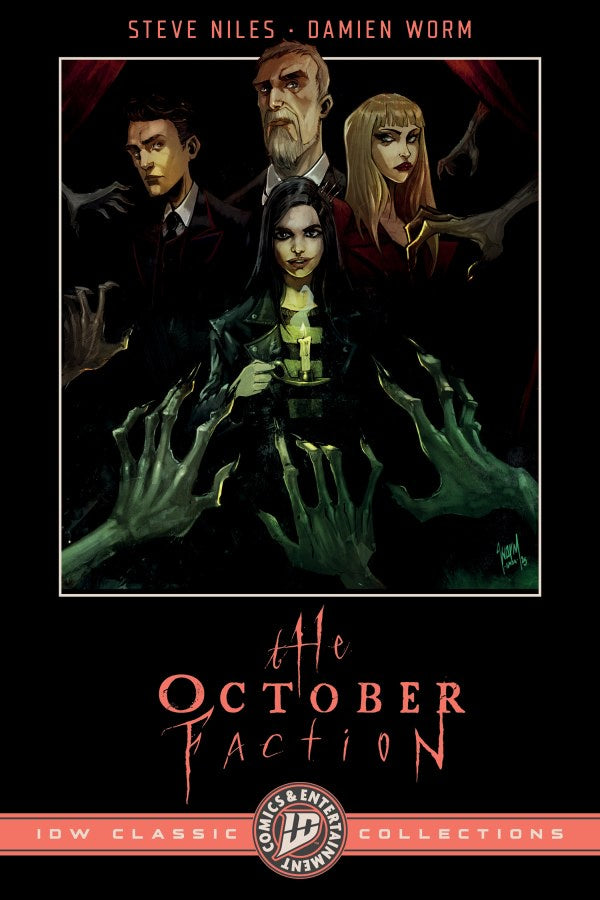 THE OCTOBER FACTION - IDW CLASSICS COLLECTIONS