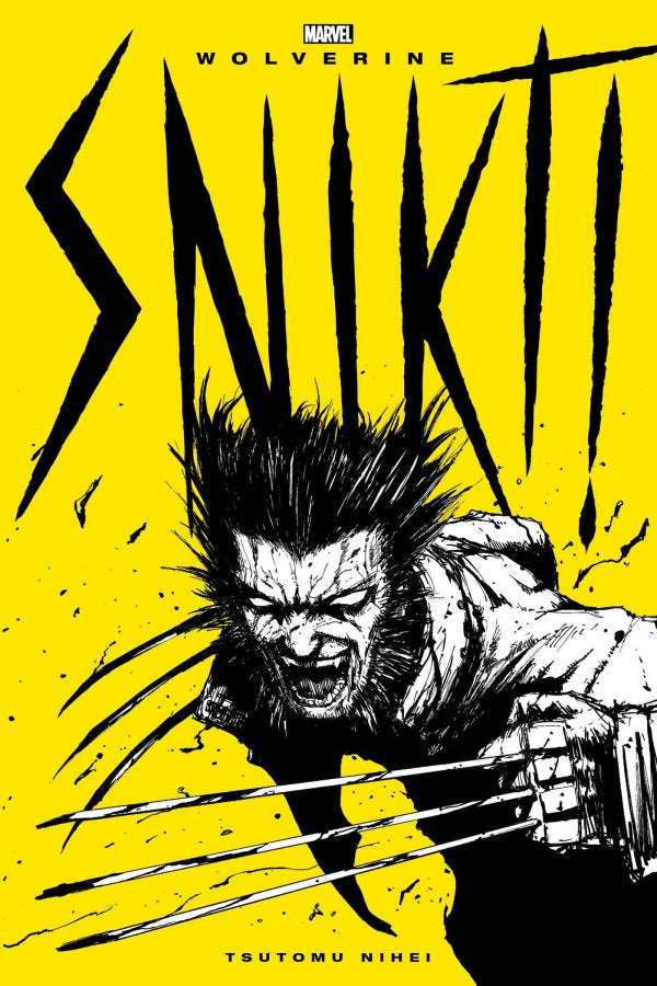 WOLVERINE SNIKT!