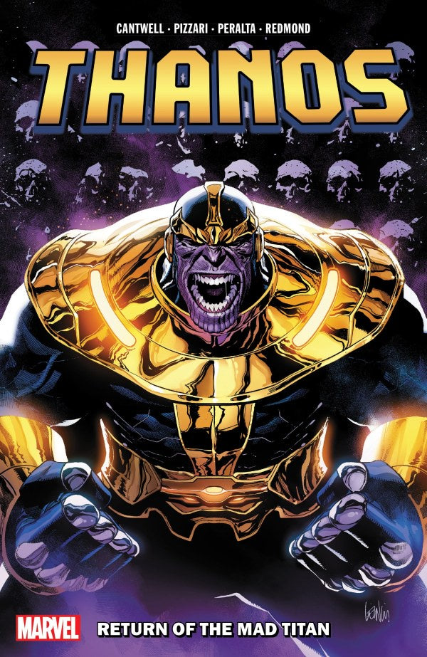 THANOS RETURN OF THE MAD TITAN