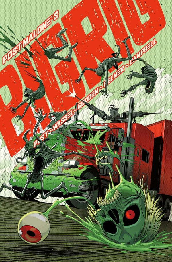 Big Rig #1 Cover C Corin Howell Bundle Box Bronze Variant
