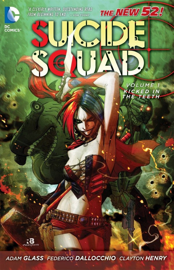 SUICIDE SQUAD VOLUME 01 KICKED IN THE TEETH
