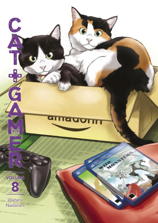 CAT GAMER VOLUME 08