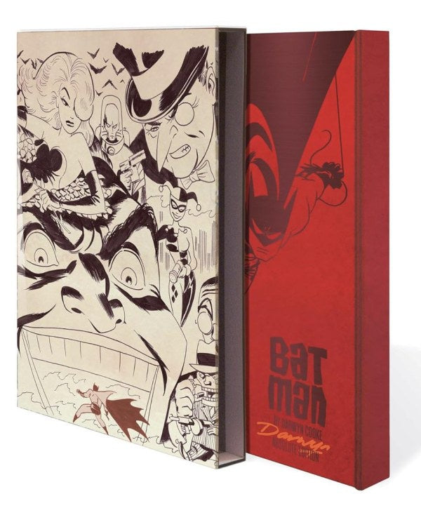 BATMAN BY DARWYN COOKE THE ABSOLUTE EDITION HC