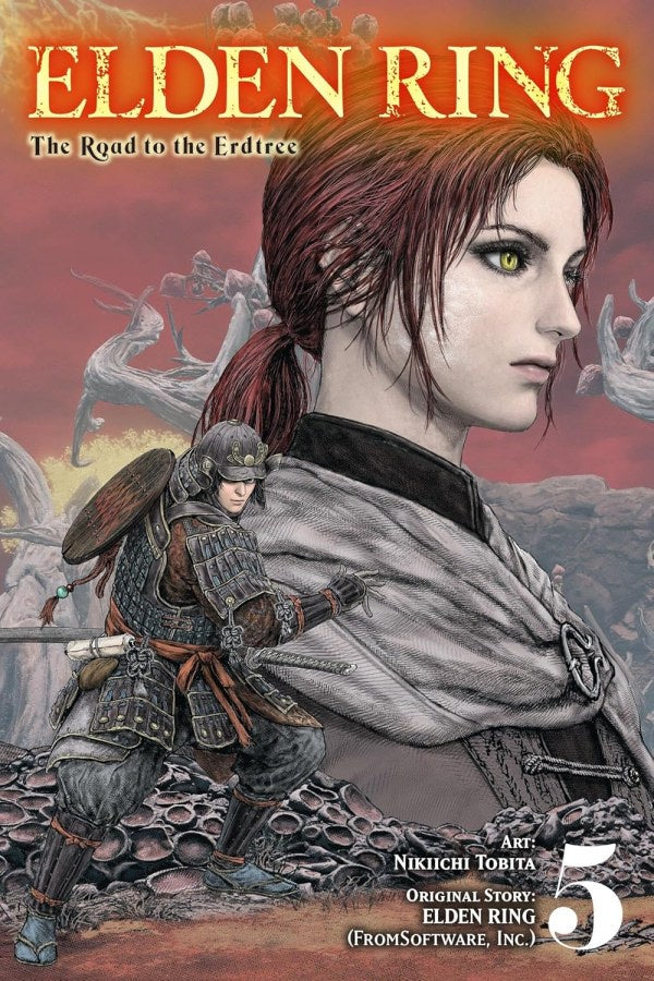ELDEN RING ROAD TO ERDTREE VOLUME 05