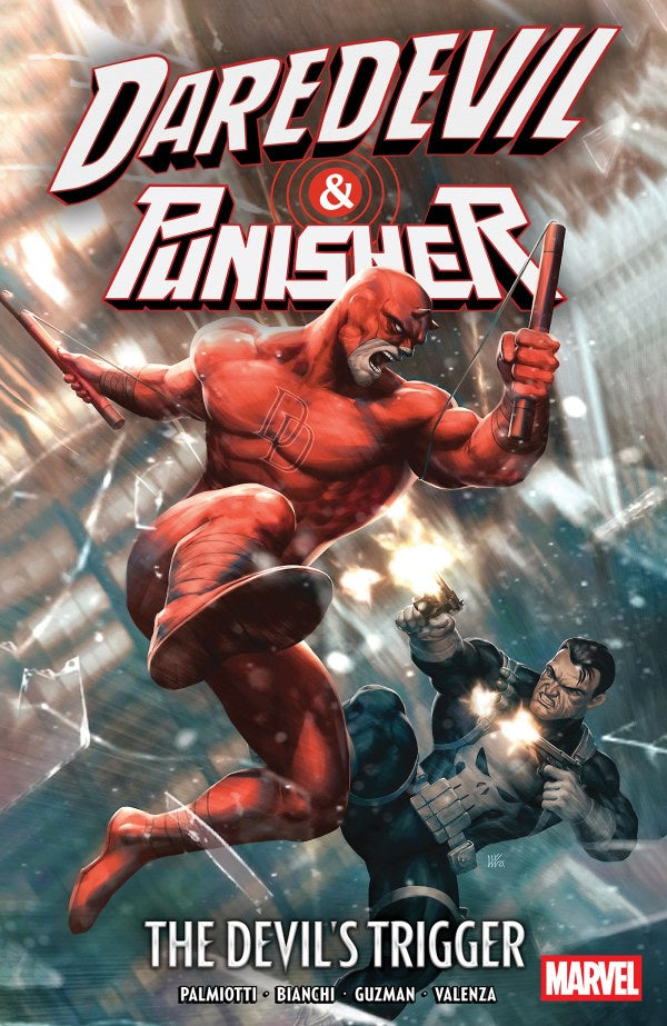 DAREDEVIL & PUNISHER VOLUME 01 DEVILS TRIGGER