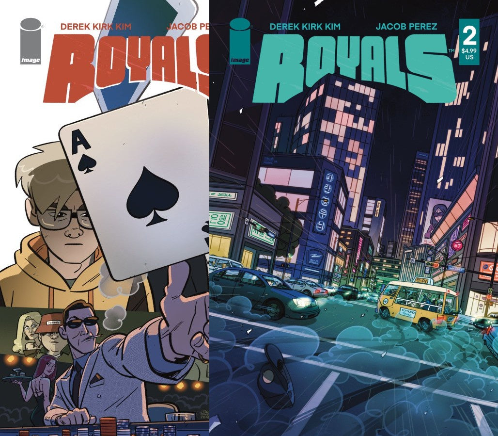 ROYALS COMIC TWO PACK