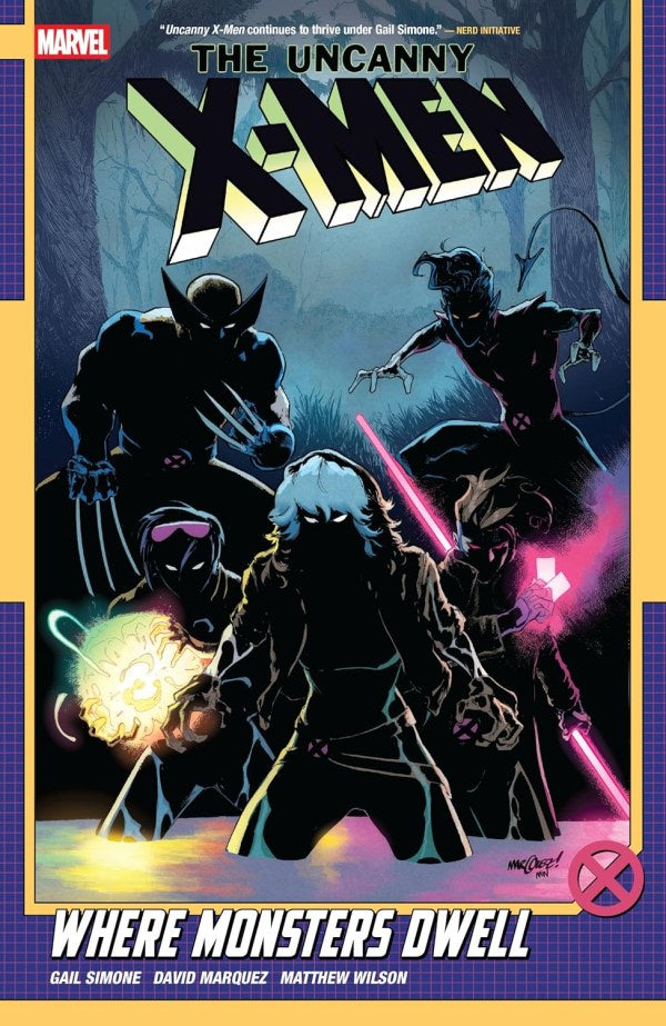 UNCANNY X-MEN GAIL SIMONE VOLUME 04 WHERE MONSTERS DWELL