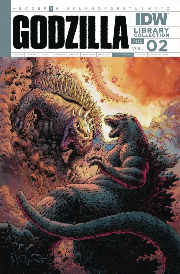 GODZILLA LIBRARY COLLECTION VOLUME 02