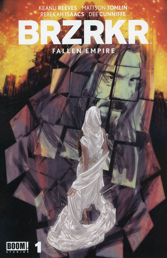 BRZRKR FALLEN EMPIRE #1 Cover D Joelle Jones Foil Variant