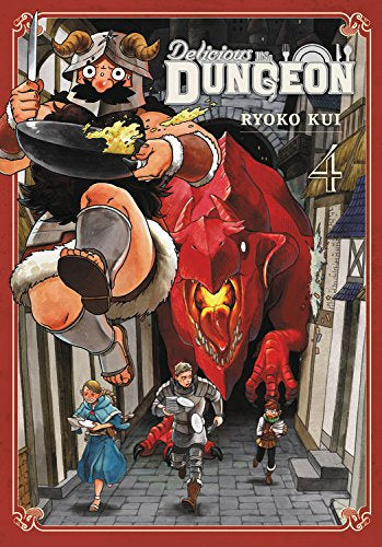 DELICIOUS IN DUNGEON VOLUME 04
