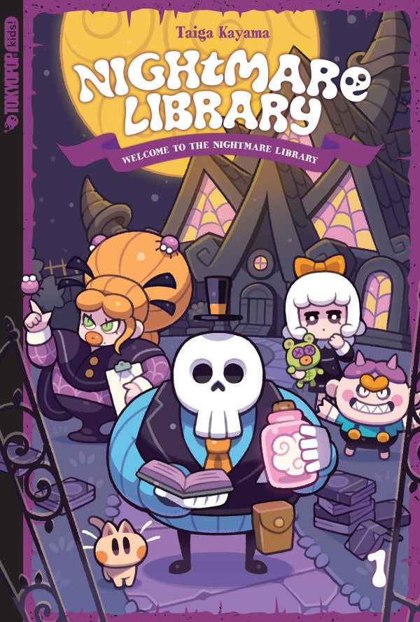 NIGHTMARE LIBRARY VOLUME 01 WELCOME TO THE NIGHTMARE LIBRARY