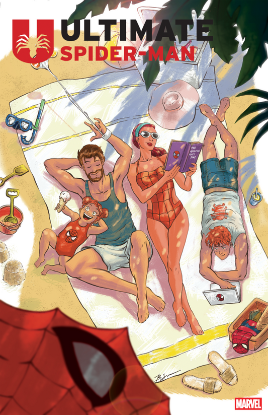 Ultimate Spider-Man #19 Ben Su Variant