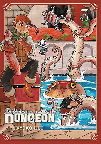 DELICIOUS IN DUNGEON VOLUME 03