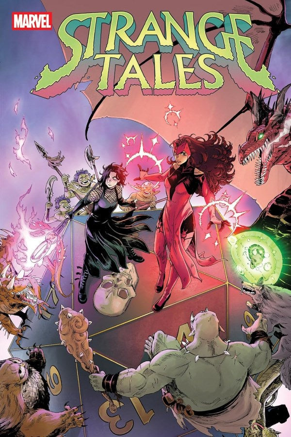 MARVEL STRANGE TALES