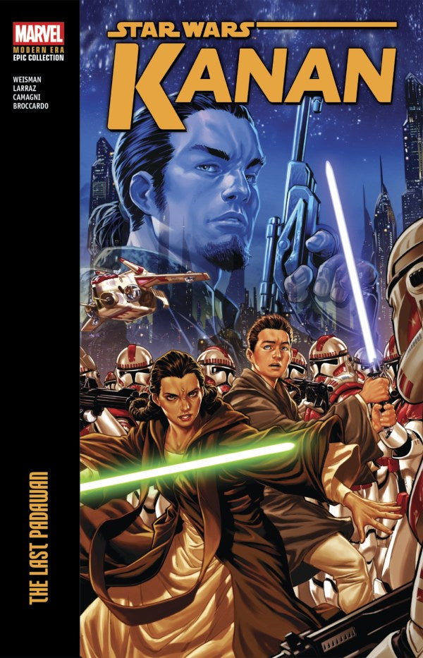 STAR WARS MODERN ERA EPIC COLLECTION KANAN THE LAST PADAWAN