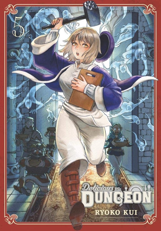 DELICIOUS IN DUNGEON VOLUME 05