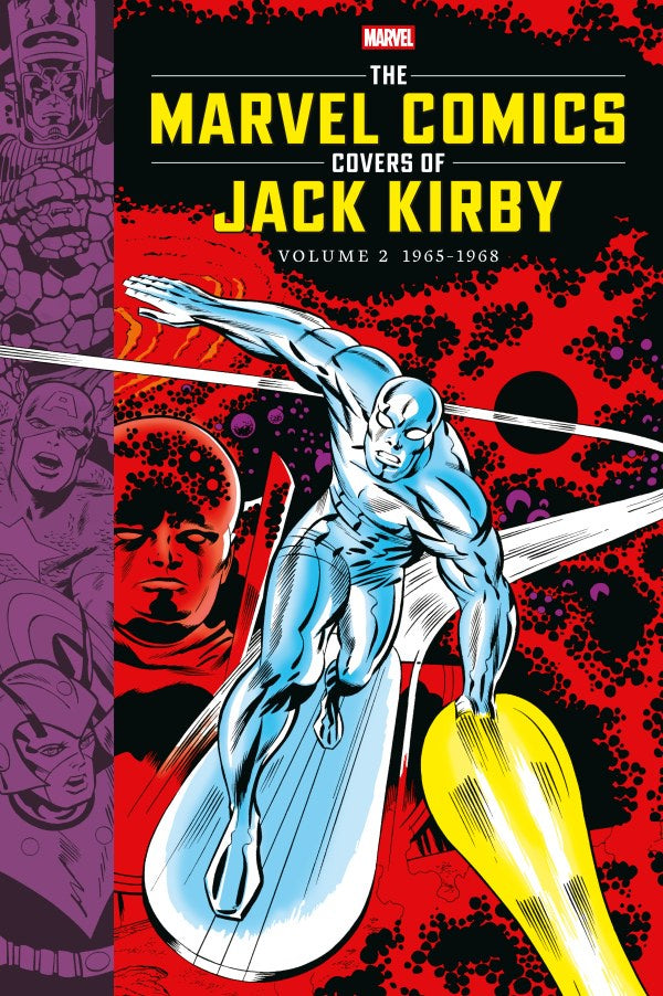 MARVEL COMICS COVERS OF JACK KIRBY VOLUME 02 1965 TO 1968