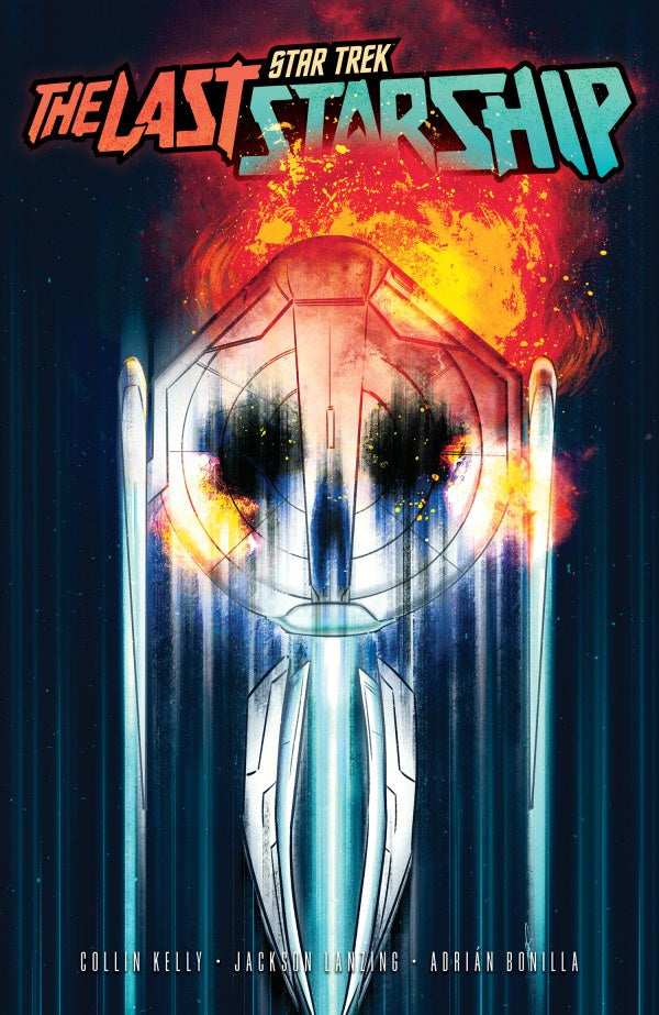 STAR TREK THE LAST STARSHIP VOLUME 01