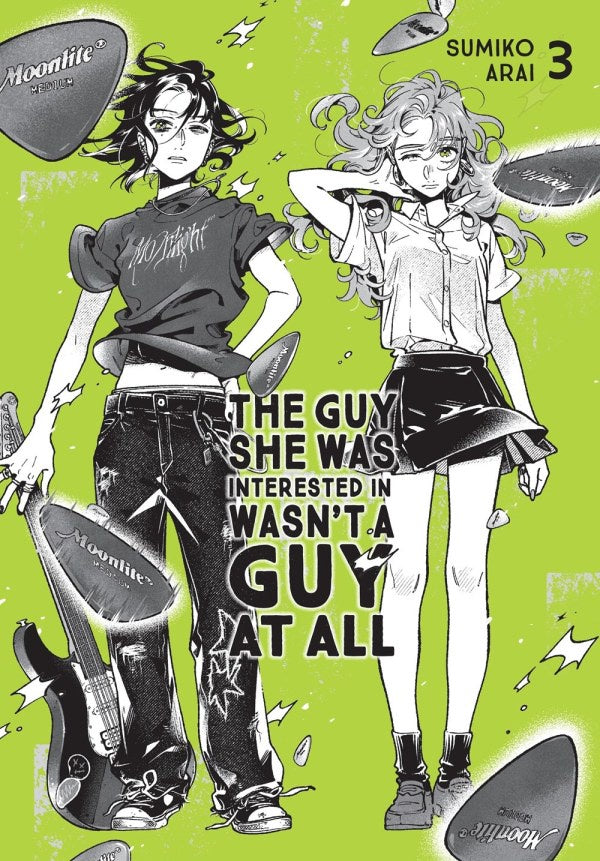THE GUY SHE WAS INTERESTED IN WASN'T A GUY AT ALL VOLUME 03