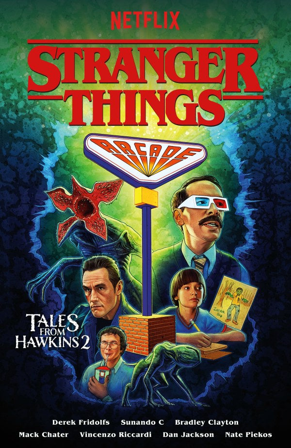 STRANGER THINGS TALES FROM HAWKINS 02
