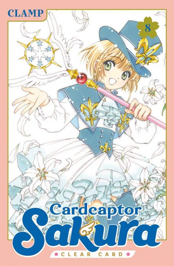 CARDCAPTOR SAKURA CLEAR CARD VOLUME 08