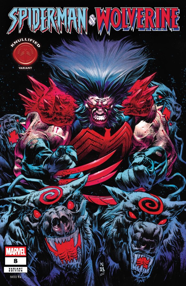 Spider-Man & Wolverine #8 Nic Klein Knullified Variant