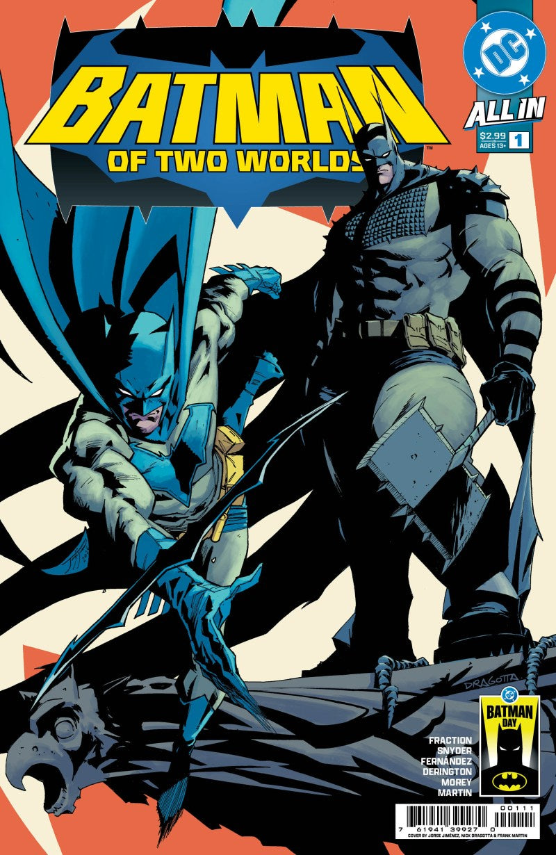 Batman of Two Worlds #1 (One Shot)