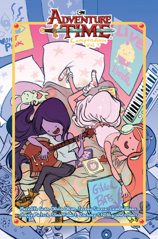 ADVENTURE TIME COMPENDIUM VOLUME 04 DIRECT MARKET VARIANT HC