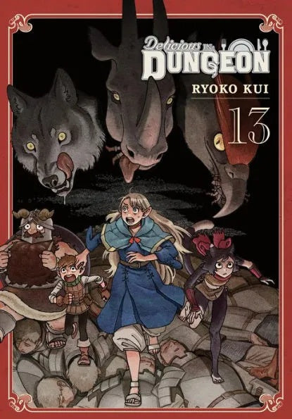 DELICIOUS IN DUNGEON VOLUME 13