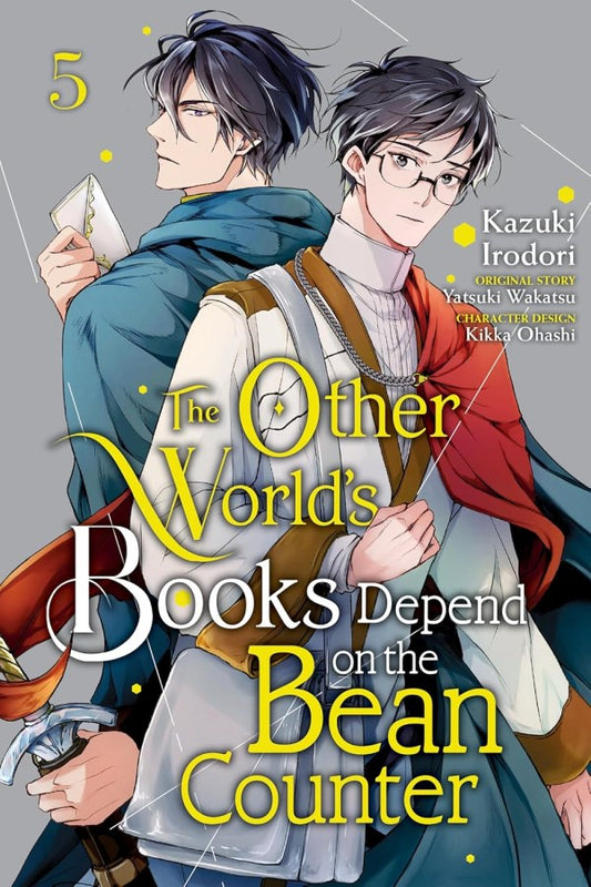 THE OTHER WORLDS BOOKS DEPEND ON THE BEAN COUNTER VOLUME 05