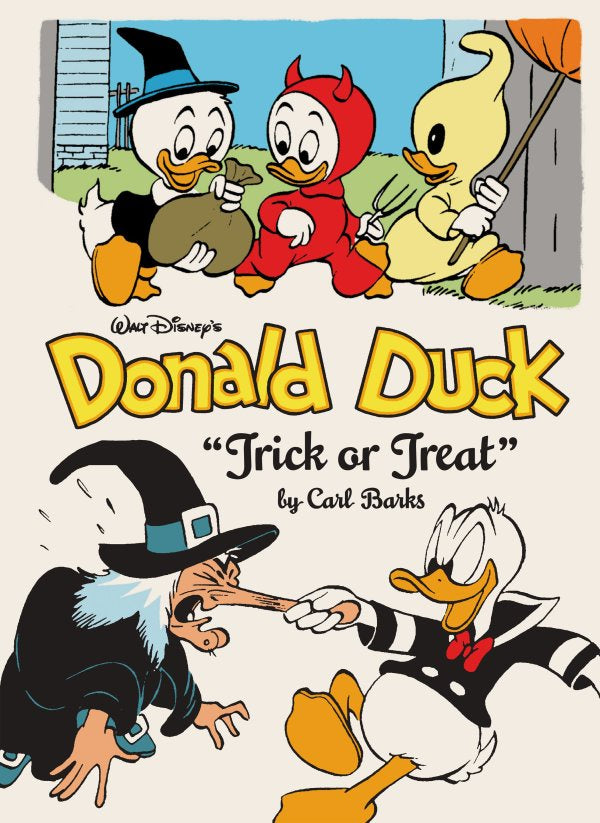 WALT DISNEY DONALD DUCK - TRICK OR TREAT HC