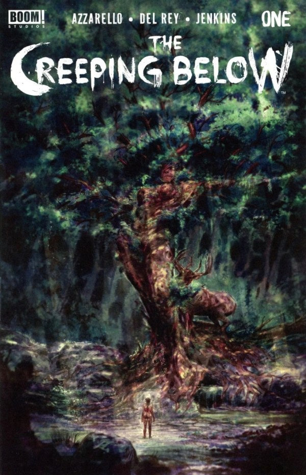 Creeping Below #1 Cover A