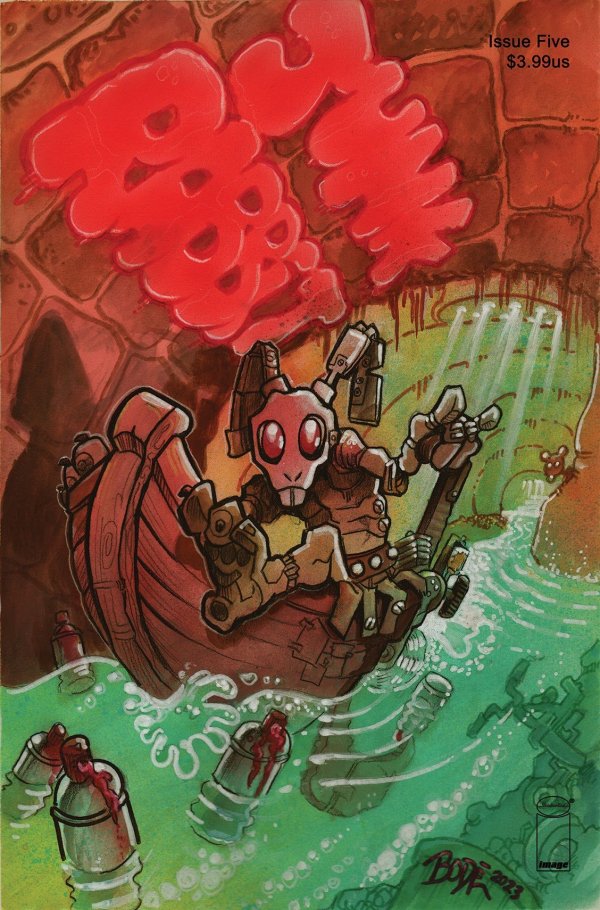 Junk Rabbit #5 (Of 5) Cover D Bode