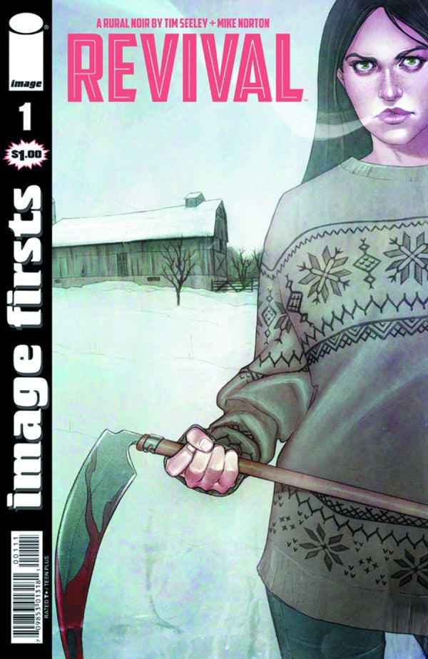 IMAGE FIRSTS REVIVAL #1