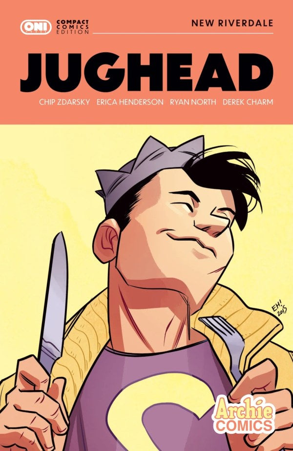 JUGHEAD ONI COMPACT COMICS EDITION