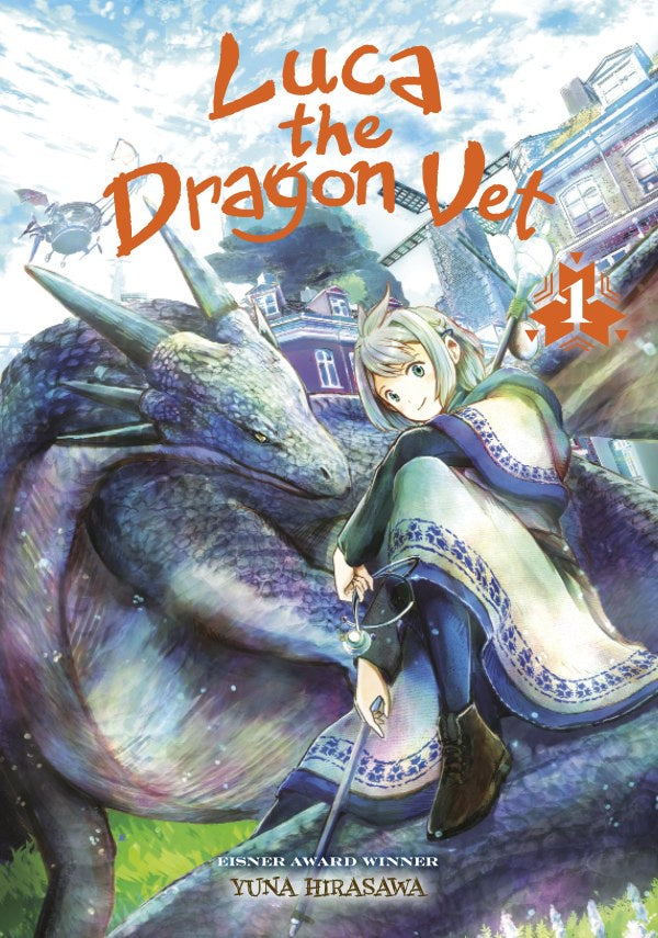 LUCA THE DRAGON VET VOLUME 01