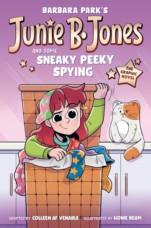 JUNIE B. JONES AND SOME SNEAKY PEAKY SPYING VOLUME 04