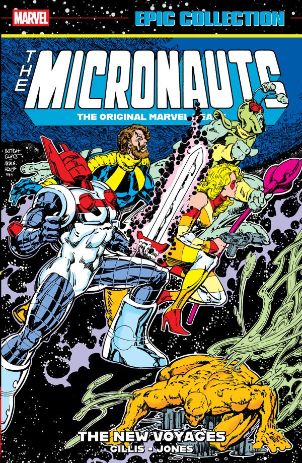 MICRONAUTS EPIC COLLECTION THE ORIGINAL MARVEL YEARS THE NEW VOYAGES