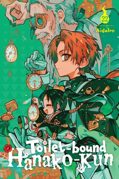 TOILET BOUND HANAKO-KUN VOLUME 22