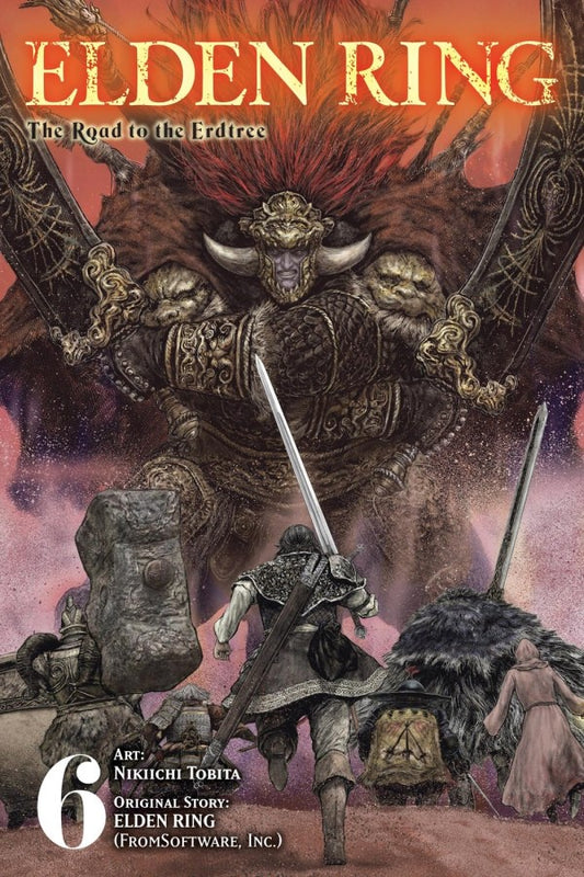 ELDEN RING ROAD TO ERDTREE VOLUME 06
