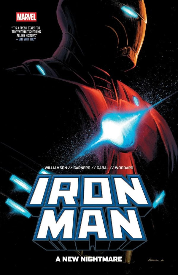 IRON MAN A NEW NIGHTMARE VOLUME 01
