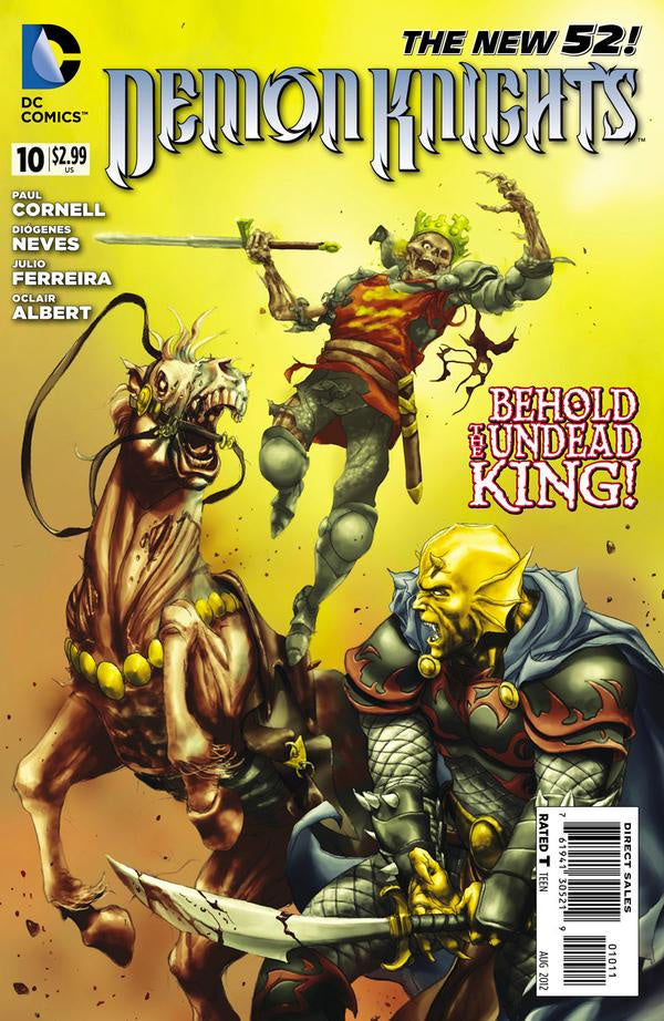 DEMON KNIGHTS #10